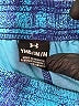 Under Armour 100% Polyester Tie-dye Blue Athletic Shorts Size M (youth) - photo 3