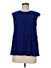 Juicy Couture 100% Polyester Blue Sleeveless Blouse Size M - photo 1
