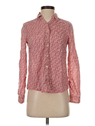 Holding Horses Long Sleeve Blouse (view 1)
