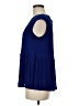 Juicy Couture 100% Polyester Blue Sleeveless Blouse Size M - photo 5