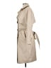 Orolay 100% Polyester Tan Trenchcoat Size XS - photo 5