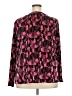 JM Collection Pink Long Sleeve Blouse Size 2X - photo 2