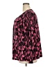 JM Collection Pink Long Sleeve Blouse Size 2X - photo 5
