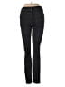 Zara Chevron-herringbone Black Jeans Size 6 - photo 2
