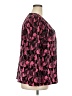 JM Collection Pink Long Sleeve Blouse Size 2X - photo 4