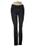 Zara Chevron-herringbone Black Jeans Size 6 - photo 1