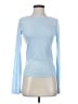 Double Zero Blue Long Sleeve T-Shirt Size S - photo 1