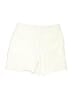J.Crew Solid Ivory Athletic Shorts Size 12 - photo 2