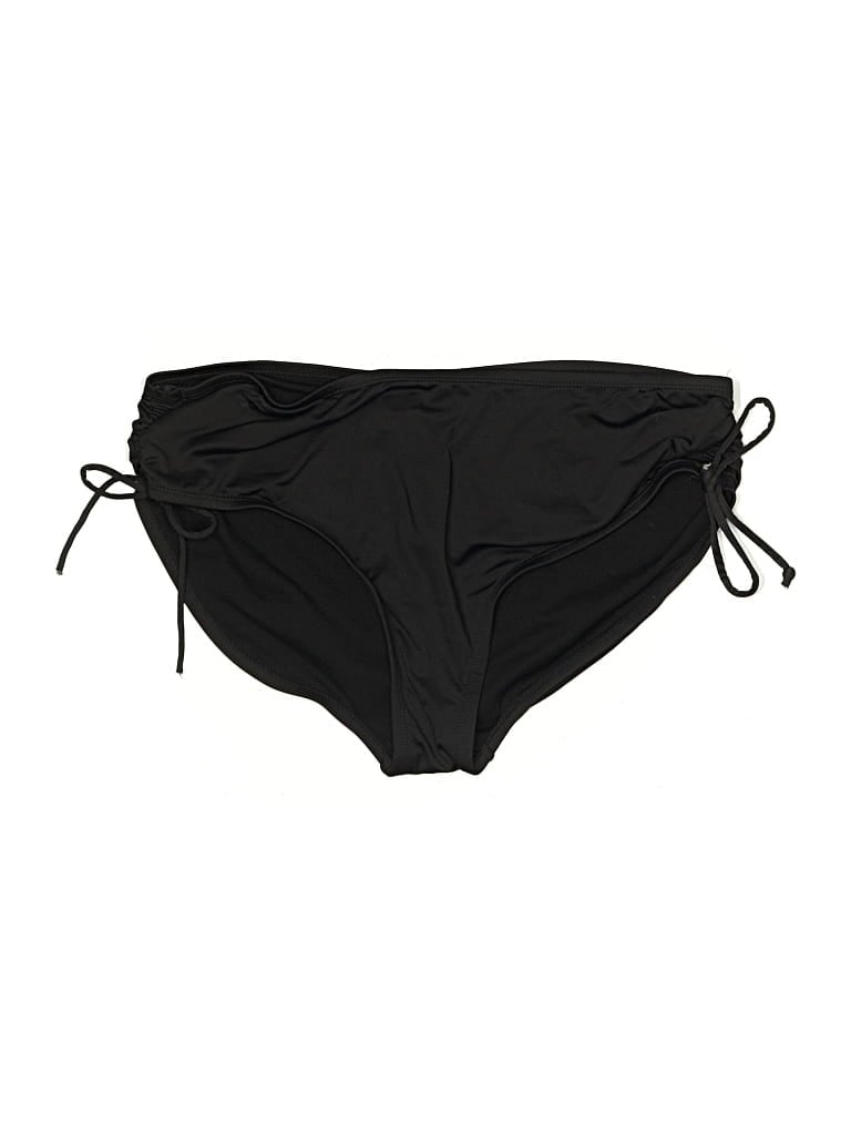 Pre-owned 24th & Ocean Swimsuit Bottoms In Black