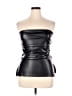 Wearever 100% Polyester Black Sleeveless Top Size XL - photo 1