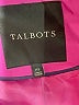 Talbots Purple Coat Size XS - photo 3
