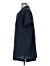 Zaful Blue Short Sleeve Button-Down Shirt Size S - photo 5