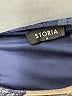 Storia Blue Cocktail Dress Size M - photo 7