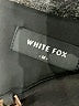 White Fox Black Tank Top Size M - photo 7