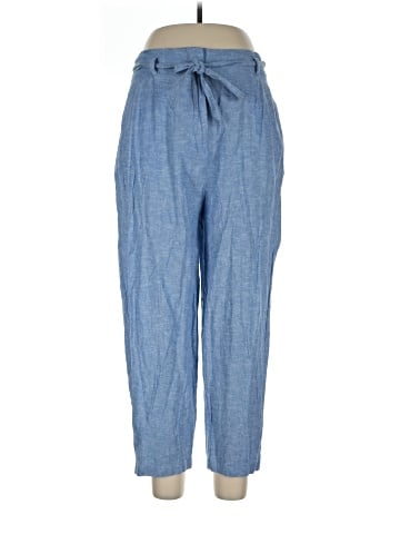 Zara Linen Pants (view 1)