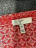 Joie 100% Silk Red Short Sleeve Silk Top Size XS - photo 7
