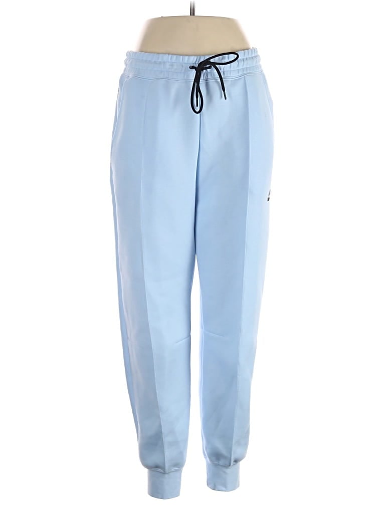 Pre-owned Nike Casual Pants In Blue