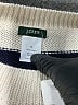 J.Crew 100% Cotton Stripes Ivory Pullover Sweater Size S - photo 7