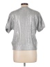 Assorted Brands Metallic Silver Pullover Sweater Size L - photo 2