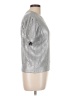 Assorted Brands Metallic Silver Pullover Sweater Size L - photo 4