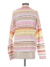 Unbranded Stripes Pink Pullover Sweater Size S - photo 2