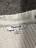 Madewell Silver Sweater Vest Size XS - photo 7