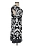 Alfani Graphic Black Casual Dress Size S - photo 4