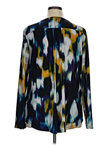 Worthington Long Sleeve Blouse (view 2)