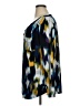Worthington Blue Long Sleeve Blouse Size XL - photo 5
