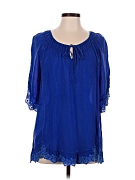 Johnny Was Short Sleeve Blouse