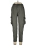 Shinestar 100% Rayon Green Cargo Pants Size L - photo 1