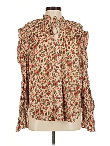 Free People 3/4 Sleeve Blouse (view 1)