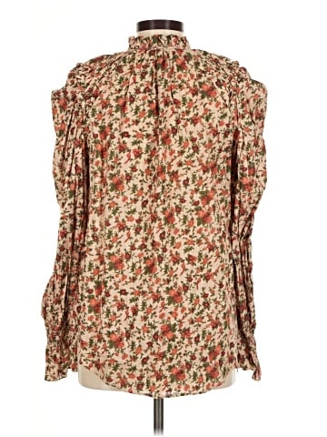 Free People 3/4 Sleeve Blouse (view 2)