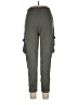 Shinestar 100% Rayon Green Cargo Pants Size L - photo 2
