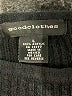 Goodclothes 100% Acrylic Black Pullover Sweater Size L - photo 7