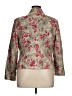 R.Q.T Floral Gold Blazer Size 16 - photo 2