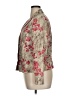 R.Q.T Floral Gold Blazer Size 16 - photo 5