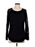 Daniel Rainn Black Long Sleeve Top Size M - photo 1