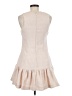 Mable Tweed Tan Casual Dress Size M - photo 2