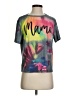 Emery Rose Tie-dye Gray Short Sleeve T-Shirt Size S - photo 1