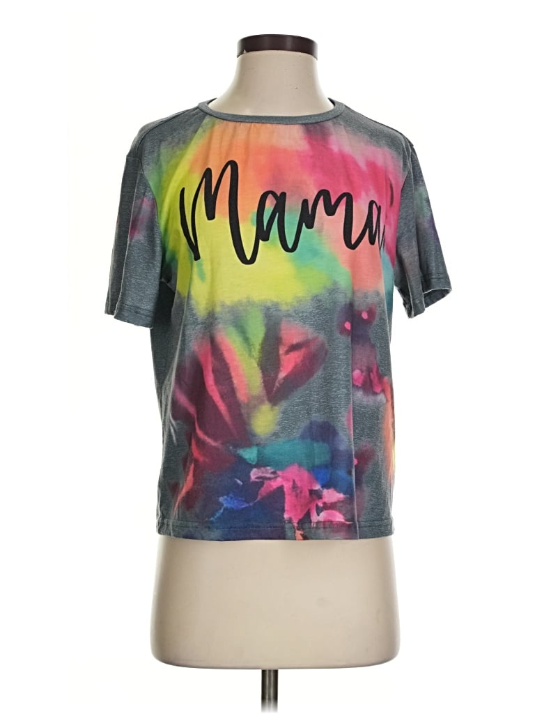 Pre-owned Emery Rose Short Sleeve T-shirt In Gray
