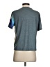 Emery Rose Tie-dye Gray Short Sleeve T-Shirt Size S - photo 2