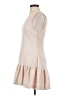 Mable Tweed Tan Casual Dress Size M - photo 5