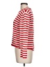 A New Day 100% Cotton Stripes Red Pullover Sweater Size L - photo 5
