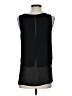HD in Paris 100% Polyester Black Sleeveless Blouse Size 4 - photo 2