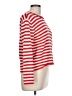 A New Day 100% Cotton Stripes Red Pullover Sweater Size L - photo 4