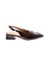 Naturalizer 100% Leather Burgundy Heels Size 8 1/2 (wide) - photo 1