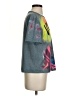 Emery Rose Tie-dye Gray Short Sleeve T-Shirt Size S - photo 4