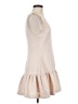 Mable Tweed Tan Casual Dress Size M - photo 4