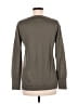Banana Republic 100% Merino Extra Fine Wool Gray Wool Pullover Sweater Size M - photo 2